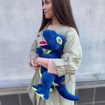 Мягкая игрушка "Динозавр" 60 см