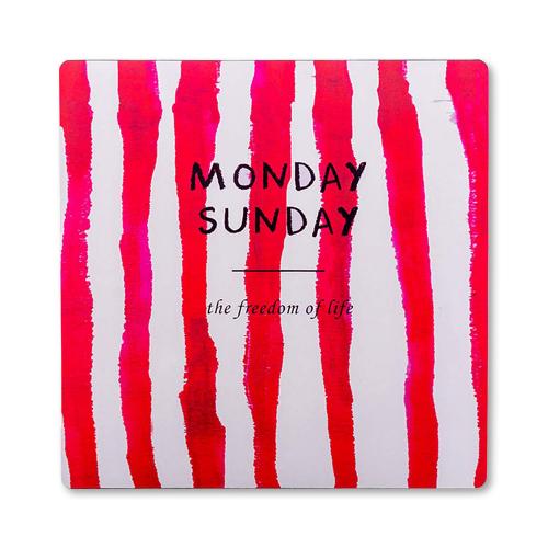 Коврик для мыши "Monday Sunday"