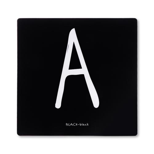 Коврик для мыши "Black-Black А"