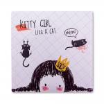 Коврик для мыши "Kitty Girl"