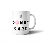 Кружка "I donut care" 300 мл