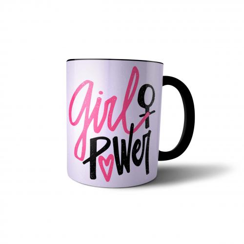 Кружка "Girl Power" 300 мл