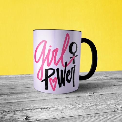 Кружка "Girl Power" 300 мл