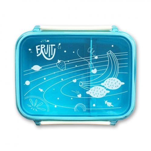 Ланч-бокс Fruit 600 мл голубой