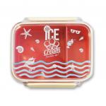 Ланч-бокс Ice-Cream 600 мл розовый