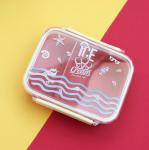 Ланч-бокс Ice-Cream 600 мл розовый