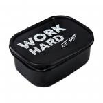 Ланч-бокс Work Hard 500 мл черный