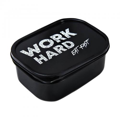 Ланч-бокс Work Hard 500 мл черный