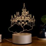 Светильник 3D "Замок"