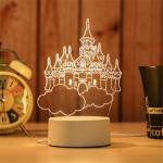 Светильник 3D "Замок"