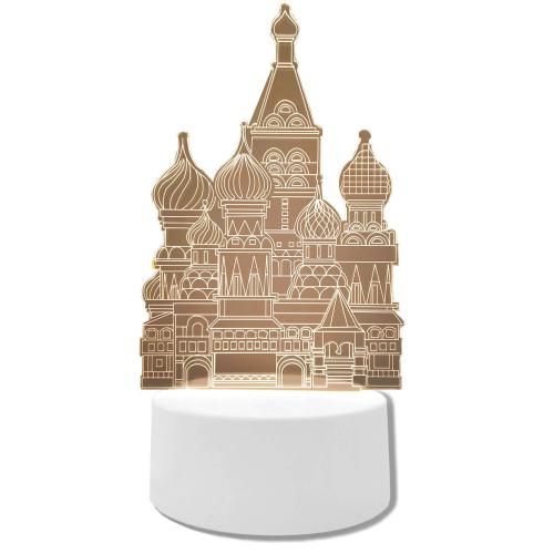 Светильник 3D "Собор"