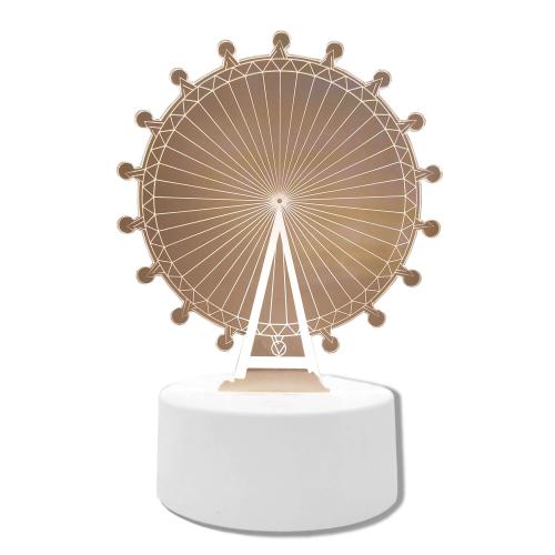 Светильник 3D "Колесо обозрения"
