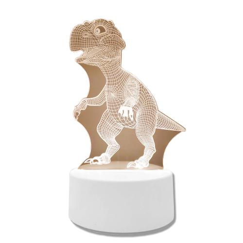 Светильник 3D "Динозавр"