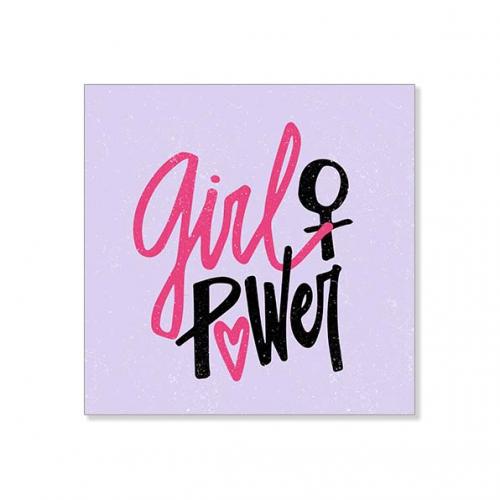 Открытка "Girl Power"