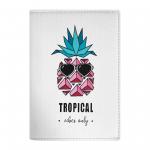 Обложка на паспорт "Tropical"