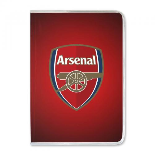 Обложка на паспорт "Arsenal"