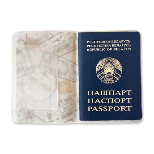 Обложка на паспорт "Париж"