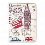 Обложка на паспорт "Hello London"