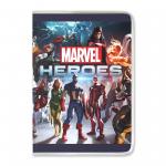 Обложка на паспорт "Marvel Heroes"