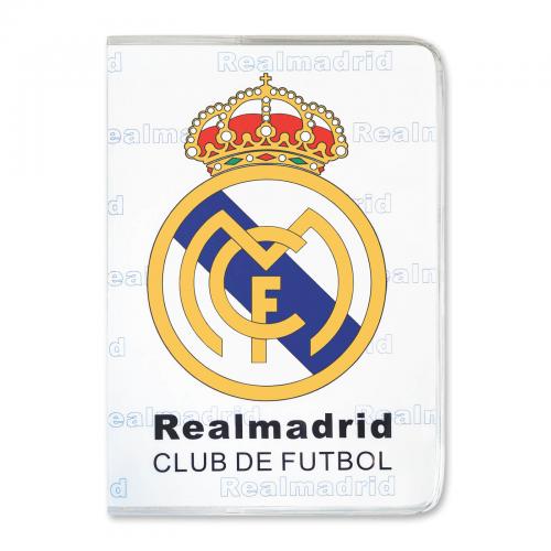 Обложка на паспорт "Real Madrid"