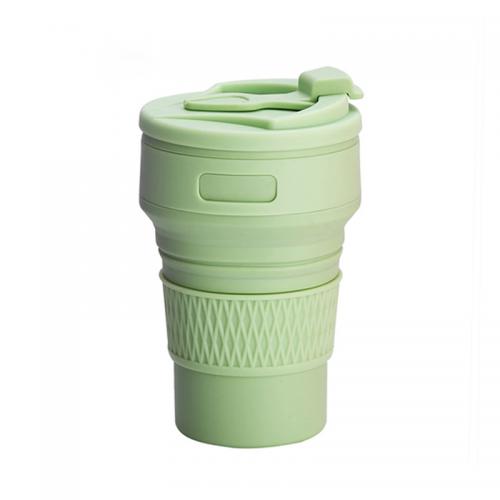 Стакан складной Travel Folding Cup 350 мл зеленый