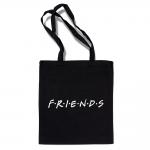 Сумка-шоппер "Friends" черная