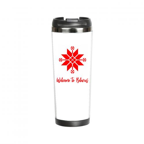 Термокружка "Welcome To Belarus" 380 мл