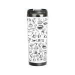 Термокружка "I love Coffee" 380 мл