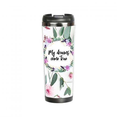 Термокружка "My Dreams come true" 380 мл