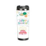 Термокружка "Happy Birthday!" 380 мл
