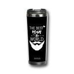 Термокружка "The best man" 380 мл