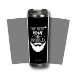 Термокружка "The best man" 380 мл