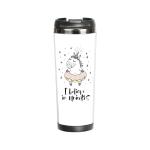 Термокружка "I believe in unicorns" 380 мл