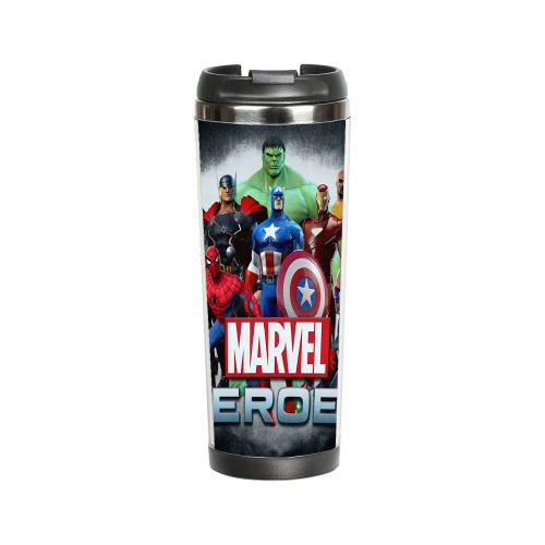 Термокружка "Marvel Heroes" 380 мл