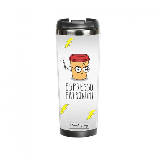 Термокружка "Espresso Patronum!" 380 мл