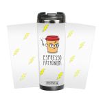 Термокружка "Espresso Patronum!" 380 мл