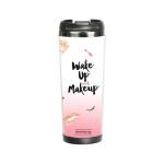 Термокружка "Wake up and makeup" 380 мл