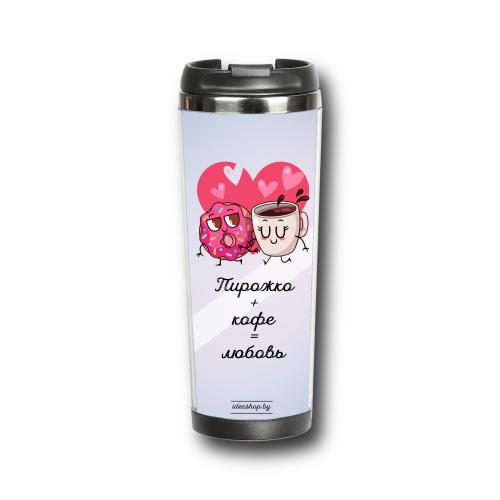 Термокружка "Любовь" 380 мл