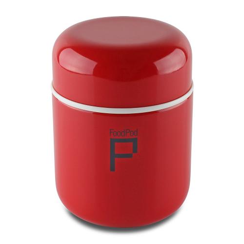 Термос для еды Pioneer 280 мл красный