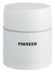 Термос для еды Pioneer 500 мл белый