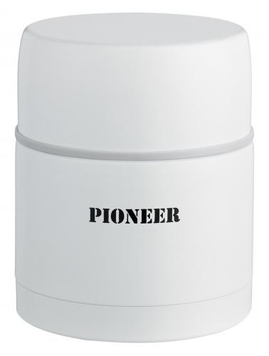 Термос для еды Pioneer 500 мл белый