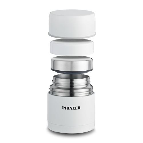 Термос для еды Pioneer 500 мл белый
