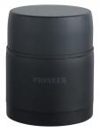 Термос для еды Pioneer 500 мл черный
