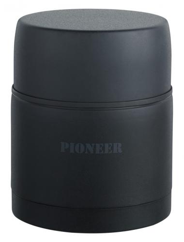 Термос для еды Pioneer 500 мл черный