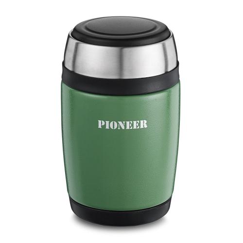Термос для еды Pioneer 580 мл зеленый