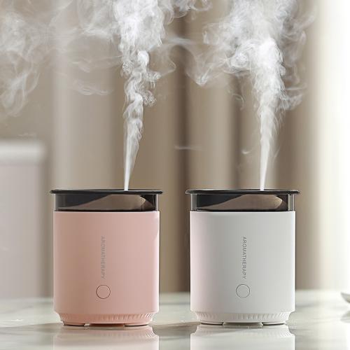 Увлажнитель воздуха Aromatherapy Humidifier 200 мл розовый