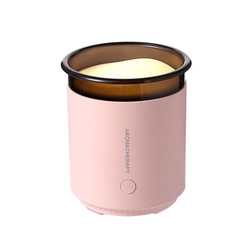 Увлажнитель воздуха Aromatherapy Humidifier 200 мл розовый