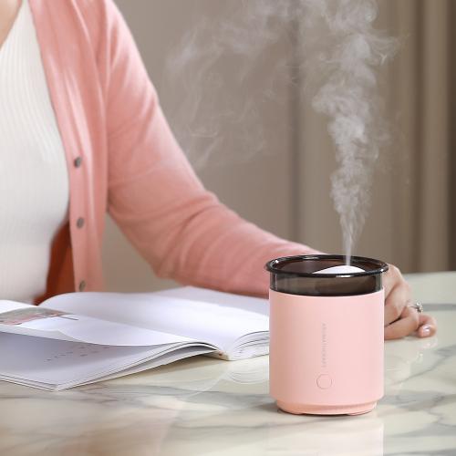 Увлажнитель воздуха Aromatherapy Humidifier 200 мл розовый