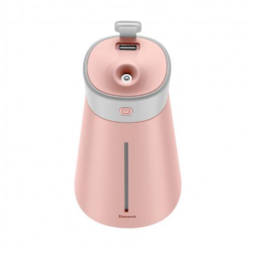 Увлажнитель воздуха Baseus Slim Waist Humidifier 380 мл розовый