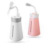 Увлажнитель воздуха Baseus Slim Waist Humidifier 380 мл розовый